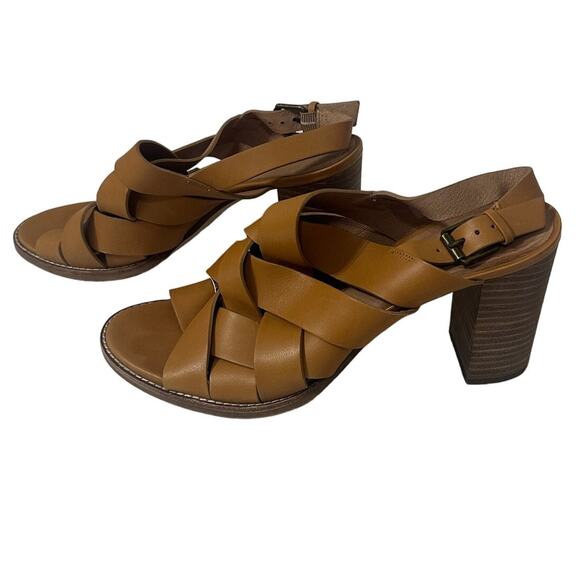 Madewell Heels The Cindy Leather Sandal - Picture 3 of 8